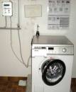 Waschmaschiene mit Gebührensystem in Mehrfamilienhaus  » Zum Zoomen klicken ->